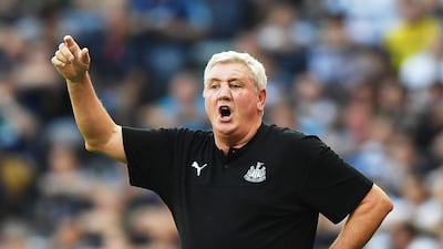 Newcastle manager Steve Bruce said the win over Tottenham shoul 'hopefully shut a few people up'. AFP