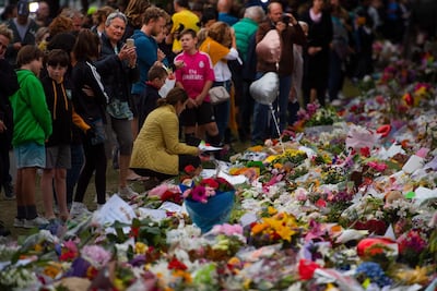 New Zealanders pay their respects to the 50 victims of the Christchurch massacre. AFP