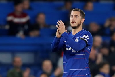 Chelsea's Eden Hazard is fit again. Reuters