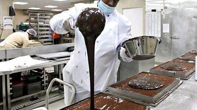 Sales of confectionery in the Middle East are rising and are set to touch $5.8 billion in 2016. Jeff Topping / The National