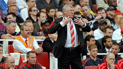 Sir Alex Ferguson was an animated figure on the touchline on Sunday as his Manchester United side were beaten 1-0 by Arsenal. The Scotsman believes his side have had a raw deal from referees this season compared to Chelsea.