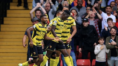 Watford 76.8 per cent . Getty