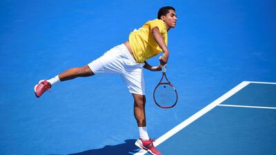 Egyptian tennis player Youssef Hossam received a lifetime ban for committing multiple match-fixing and corruption offences. Iimage supplied by Corinne Dubreuil