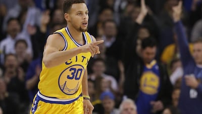 Golden State Warriors guard Stephen Curry. AP Photo