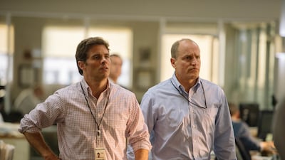 Reiner directed Shock and Awe (1997), starring James Marsden and Woody Harrelson. Photo: Front Row Filmed Entertainment