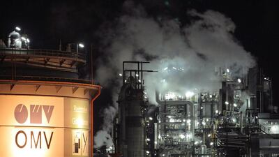 The Austrian energy group OMV, in which AbuDhabi's Ipic has a stake, has had an excellent second quarter. Heinz-Peter Bader / Reuters