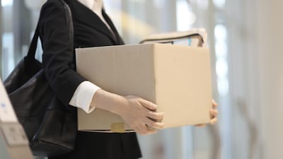 Salary cuts during the Covid-19 outbreak will not affect the end of service gratuity according to the Ministry of Human Resources and Emiratisation. Getty Images