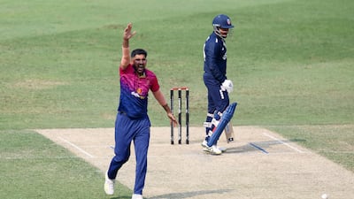 Junaid Siddique was once again the pick of the bowlers for the UAE, taking three scalps