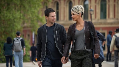 Mark Wahlberg and Halle Berry star in the action comedy The Union. Photo: Netflix