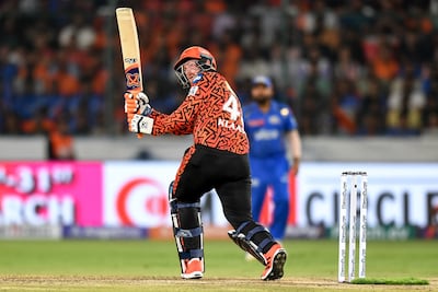 Heinrich Klaasen was retained Sunrisers Hyderabad for $2.7 million. AFP