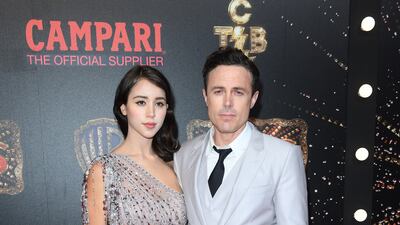 Caylee Cowan and Casey Affleck. Getty Images