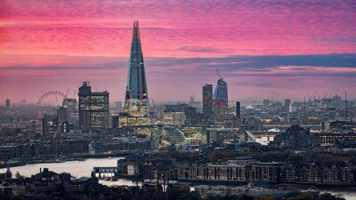 Qatar-owned Shard building in UK capital, home to UK unit of Doha's state-operated Al Jazeera broadcaster, is emblematic of the country's woes of late. Getty