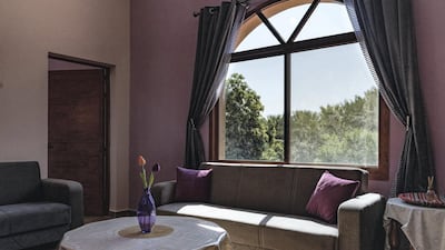 Sunrise Farm boasts mountain views