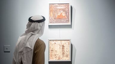 Customs duties on artworks brought into the capital for a minimum period of three years will be waived off. Leslie Pableo for The National