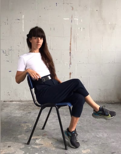 Argentine artist Augustina Woodgate presents a fully functional drinking water infrastructure in Jax District. Photo: Diriyah Contemporary Art Biennale