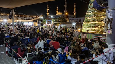 More than 20,000 people were expected for the mass on December 22