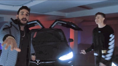 RSK has found success with four million views of his latest video on YouTube