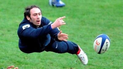 Julien Dupuy will play at scrum-half for France on Sunday against England.