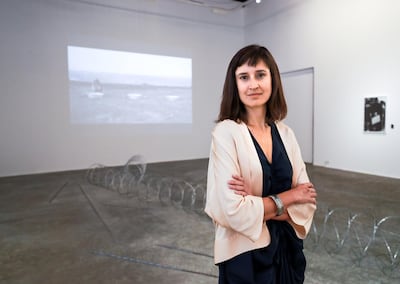 Sara Alonso Gomez, curator of Remnants