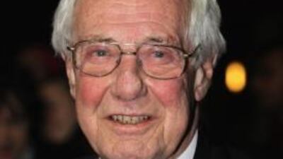 Film Critic Barry Norman died in his sleep aged 83. Getty Images