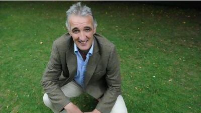 "The synthetic market is going to be very large," says George Mullan, the chairman and chief executive of Support in Sport. Courtesy SIS Group