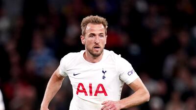 31) Tottenham Hotspur's Harry Kane, £66.81m. PA