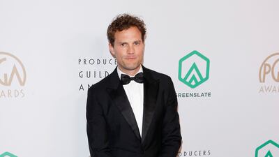 Irish actor Jamie Dornan of 'Belfast'. AFP