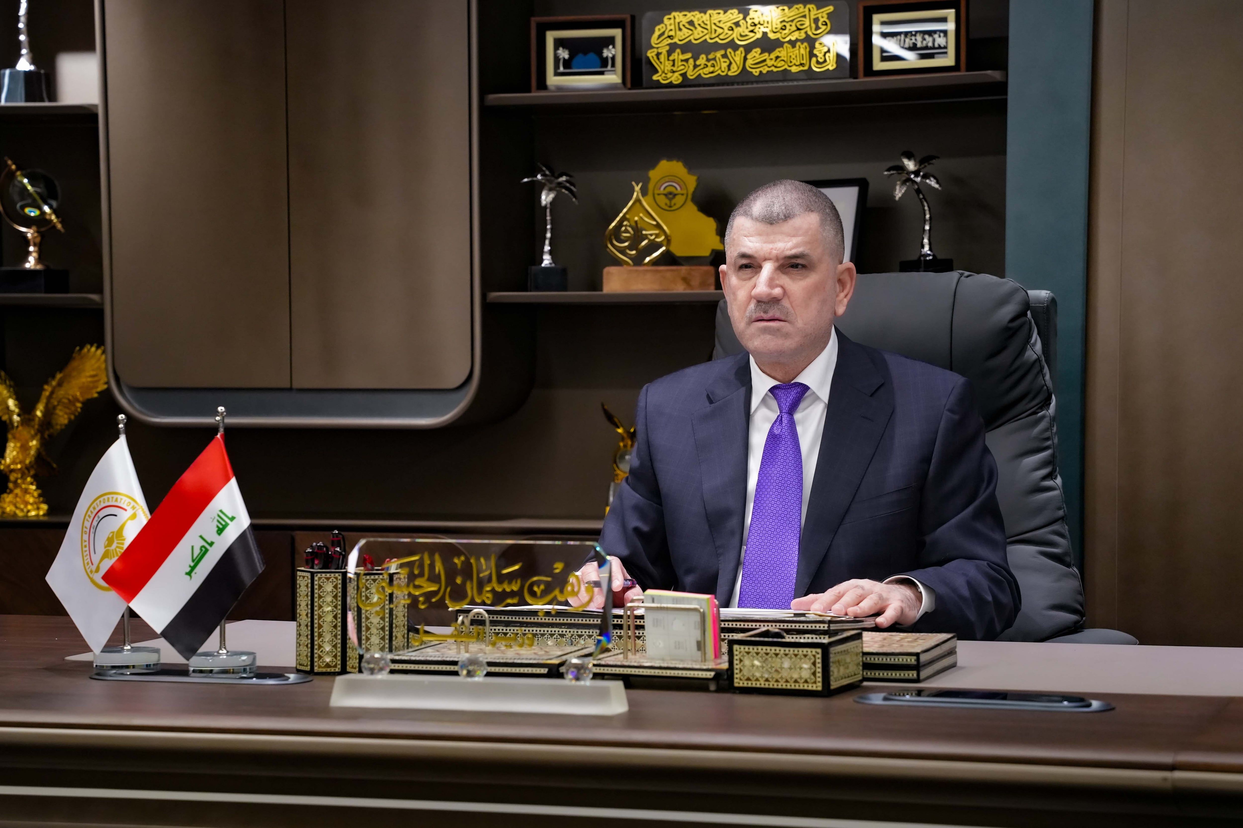 Image linked from the original feed: Iraq sees building transport links with Gulf partners as route to 'lasting peace' in region