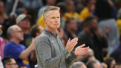 Team USA and Golden State Warriors head coach Steve Kerr. AP