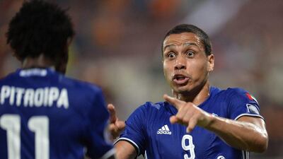 AAl Nasr striker Wanderley was provisionally suspended for 60 days by the Asian Football Confederation after it was alleged the Brazilian falsified an Indonesian passport. Courtesy Aletihad