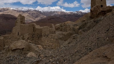 Shar-e-Gholgola, the 'city of screams', is a Unesco heritage site and one of Bamyan's historical attractions. All photos by Stefanie Glinski for The National