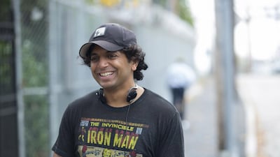 Writer-director M Night Shyamalan – who found early fame with hit films The Sixth Sense and Unbreakable – is enjoying renewed success with latest film, Split. Photo by John Baer