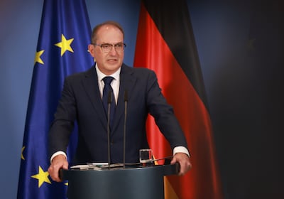Alexander Dobrindt, German Interior Minister, said the government in Berlin was revolutionising the national security architecture. EPA