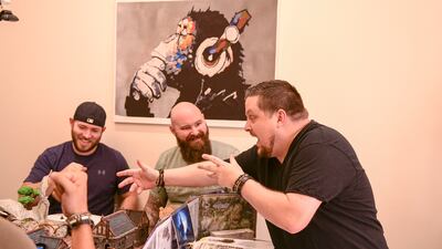 'It's the most fun you can imagine,' Reaves says about playing Dungeons & Dragons.