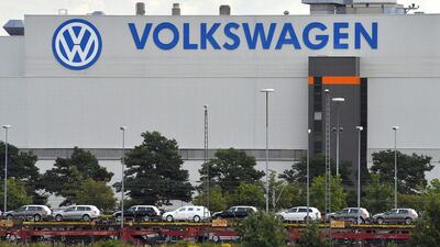 Volkswagen missed EU targets on carbon dioxide emissions from its passenger car fleet last year. Hendrik Schmidt / EPA