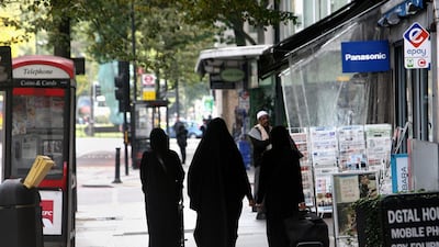Aina Khan has been honoured with an OBE for her work protecting women and children from unregistered marriages. Stephen Lock for The National