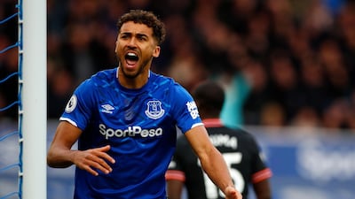 Centre forward: Dominic Calvert-Lewin (Everton) – Revelled in playing for Duncan Ferguson as he scored two goals and bullied Chelsea into defeat at Goodison Park. EPA