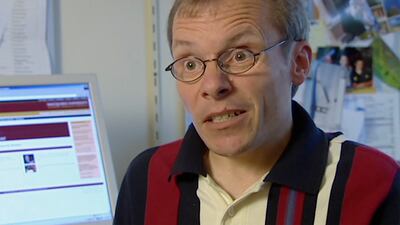 Sean Turnell (pictured in 2005) was arrested in Myanmar five days after the military takeover by security forces at a hotel in Yangon, the country’s biggest city. AP