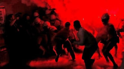 Ohio State Buckeyes coach Urban Meyer leads his team onto the field before the game against the Northwestern Wildcats in the Big Ten conference championship game in Indianapolis. Reuters