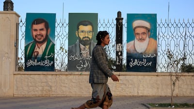 Relations between the Iran-backed Houthis and international organisations have deteriorated sharply in recent years. EPA