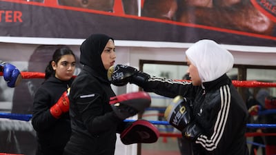 Now, around 40 girls train at the centre