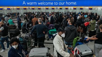 Long queues, cancellations and luggage problems have plagued Heathrow Airport since the travel sector’s comeback from coronavirus restrictions. Bloomberg