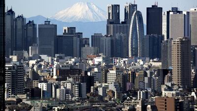 19. Tokyo international overnight visitors will reach 5.4 million this year, 6.5 per cent higher than 2013. Kimimasa Mayama / EPA
