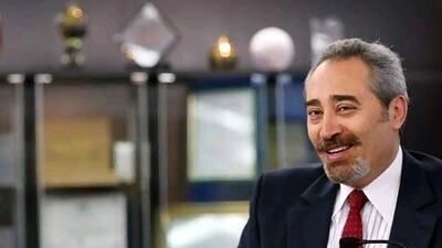 April 10, 2011 (Abu Dhabi) Tired Mahmoud the CEO of Abu Dhabi Islamic Bank holds a press conference in Abu Dhabi April 10, 2011 (Sammy Dallal / The National)