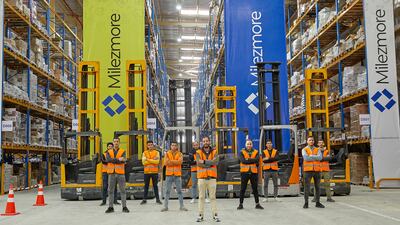 In the past year, Milezmore has expanded its footprint across Egypt through 15 delivery hubs. Photo: Milezmore