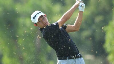 US PGA champion Collin Morikawa during the pro-am. Getty