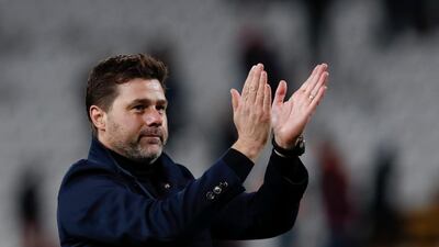 Tottenham manager Mauricio Pochettino after the match. AP