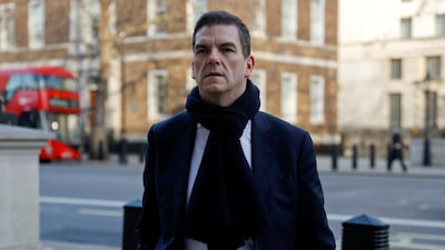 Olly Robbins axed after new revelations. Reuters