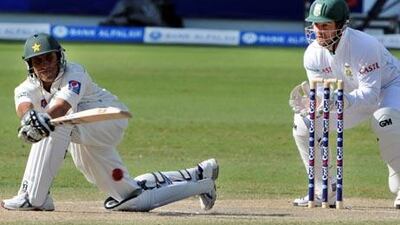 Pakistan bat to a draw with South Africa in Dubai.