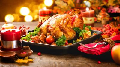 Turkey takeaway is a hassle-free option. Courtesy Fairmont the Palm